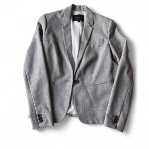 Banana Republic grey blazer